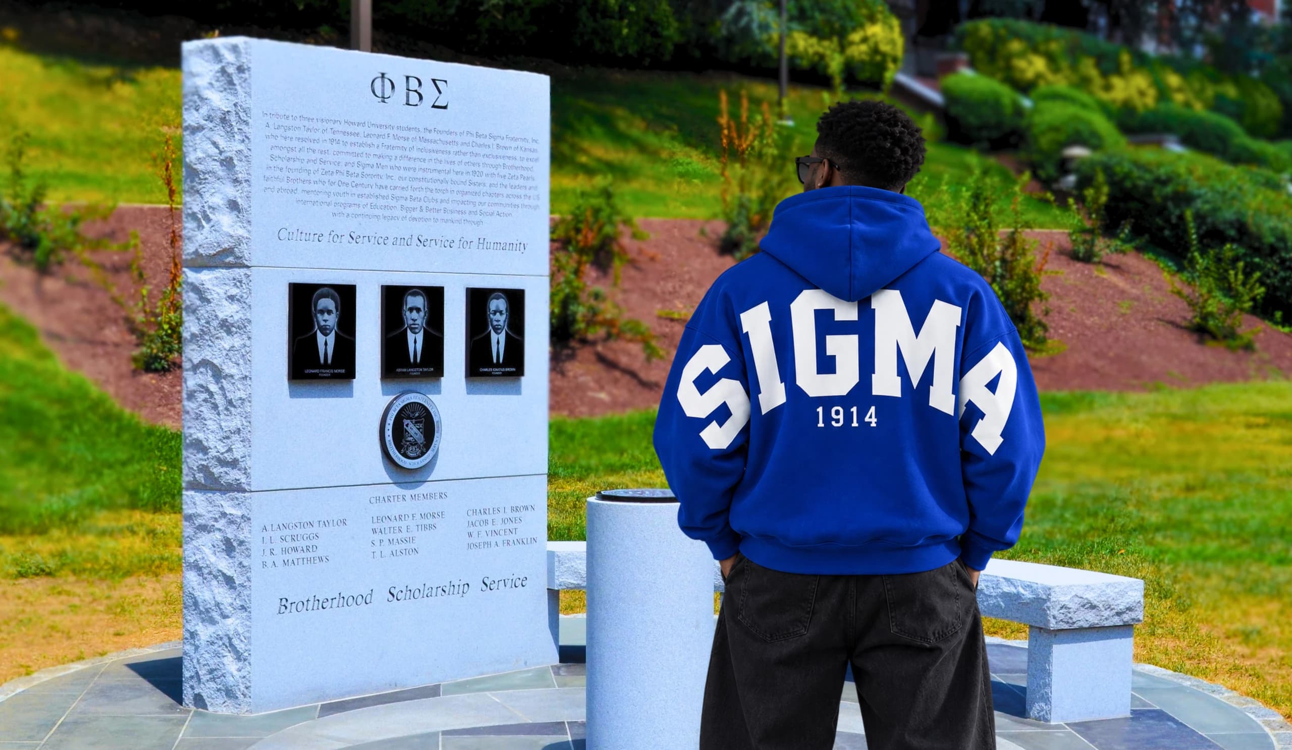 BLU THR3 Varsity Mark campaign