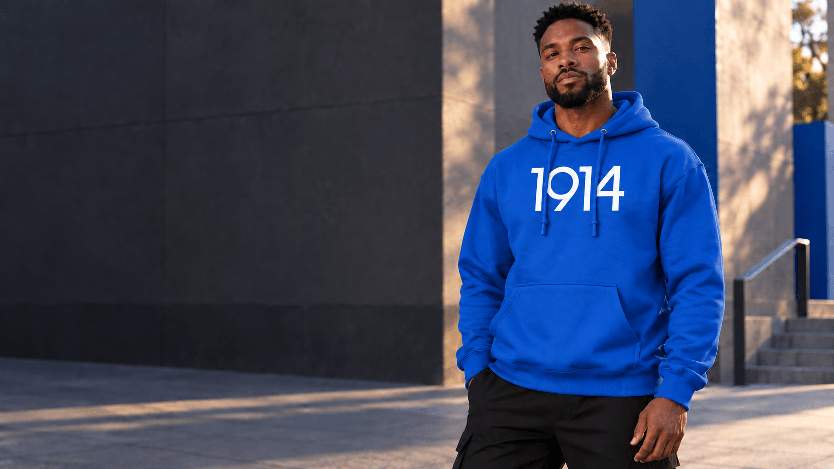 BLU THR3 campaign for 1914 Signature
