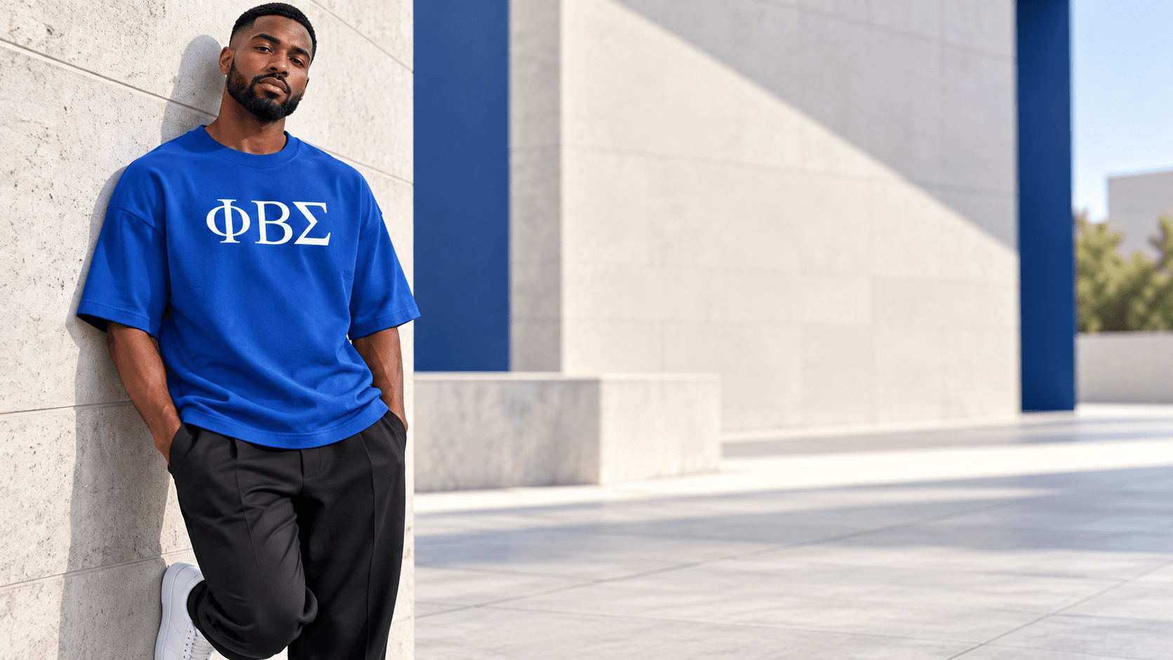 BLU THR3 campaign for Heritage Block