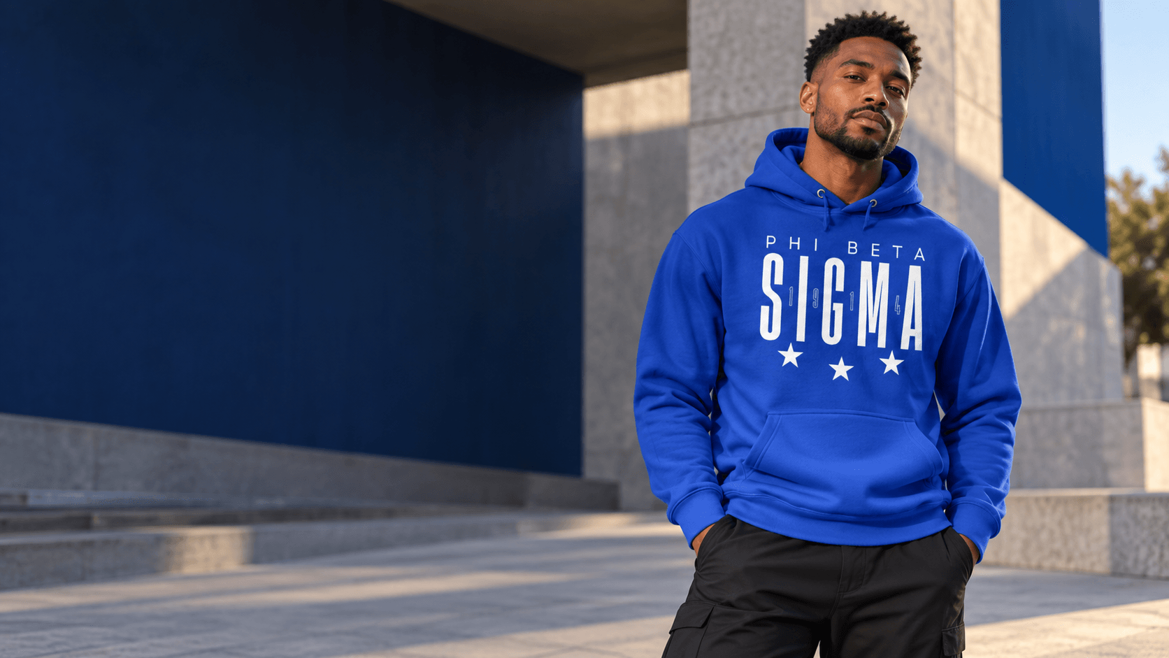 BLU THR3 campaign for Three for the Founders